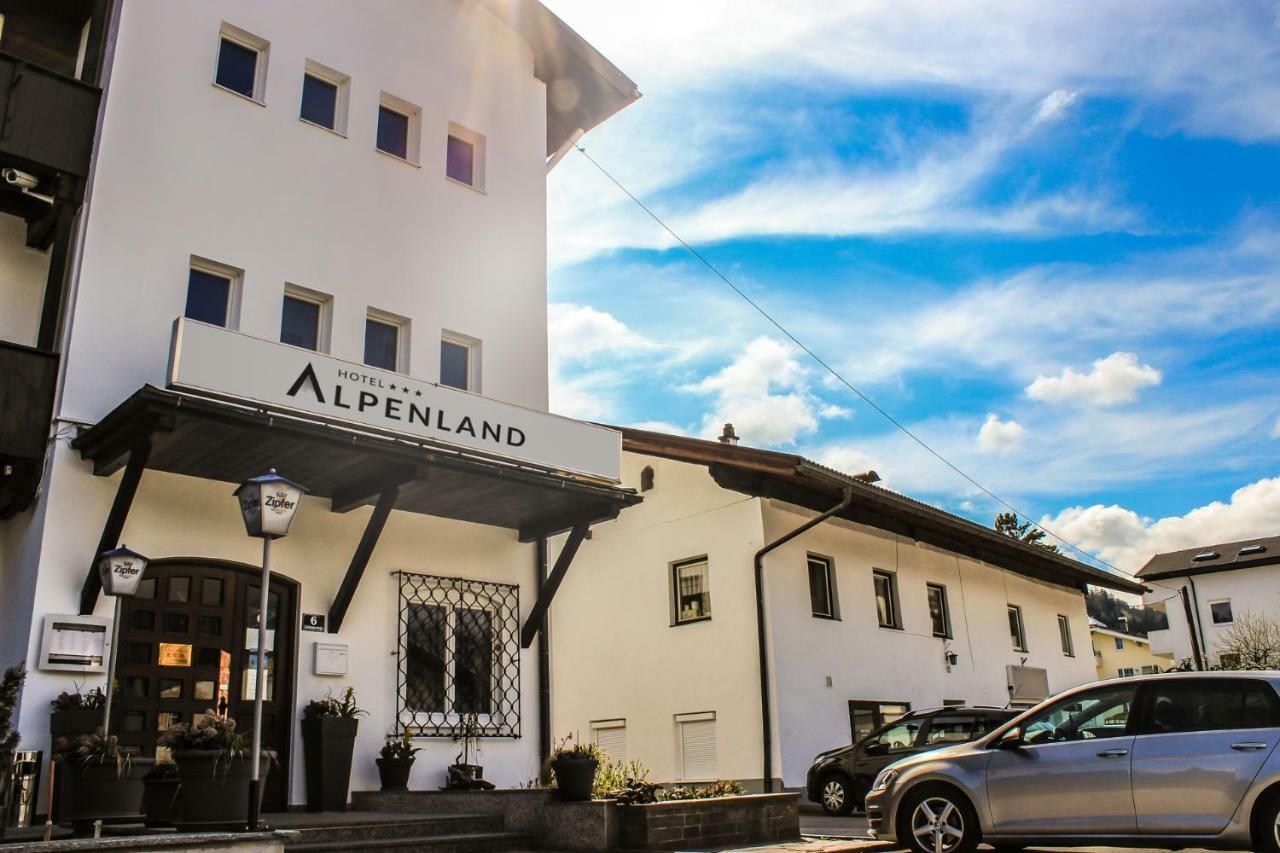 Hotel Alpenland Wattens Exterior foto